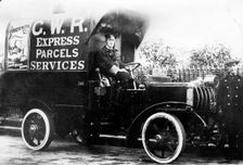1914 Straker Squire C.N. type van