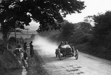 1914 Straker Squire, Isle of Man Tourist Trophy race, Frank Clement