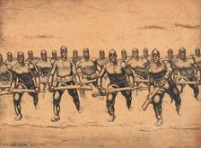 1915, 1915. Creator: Egger-Lienz, Albin (1868-1926)