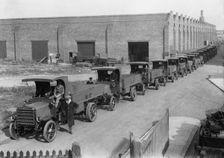 1915 Daimler B types for War Office. Creator: Unknown