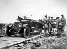 1916 Vauxhall D type staff car. Creator: Unknown