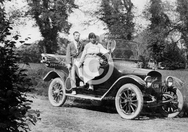 1916 Maxwell 25 . Creator: Unknown.