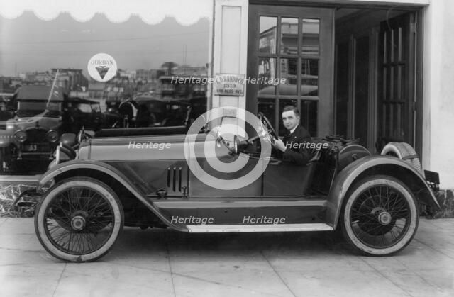 1916 Mercer 22-70 hp  Artist: Unknown.