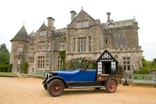 1916 Stanley steam car. Creator: Unknown