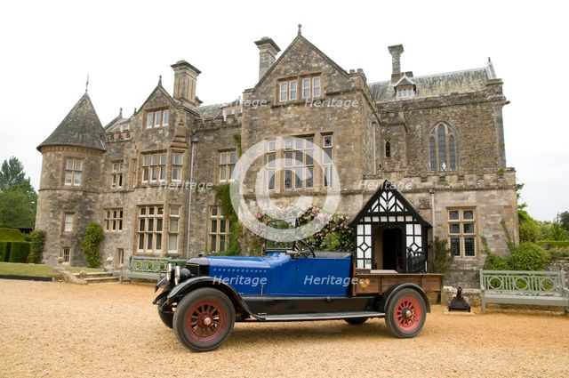 1916 Stanley steam car. Creator: Unknown.
