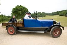 1916 Stanley steam car. Creator: Unknown