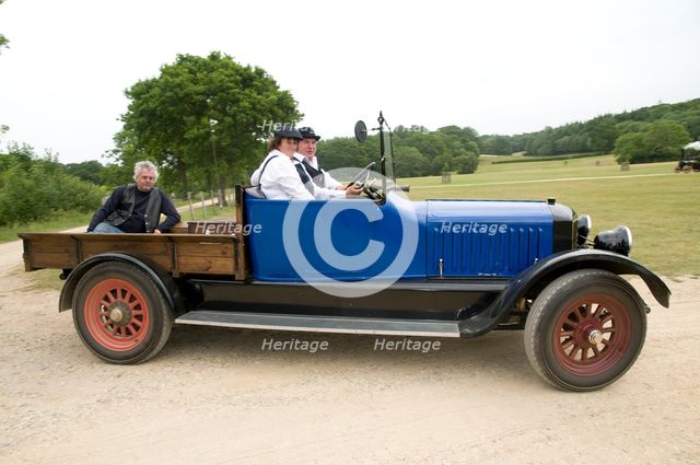 1916 Stanley steam car. Creator: Unknown.