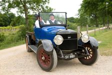 1916 Stanley steam car. Creator: Unknown