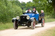 1916 Stanley steam car. Creator: Unknown
