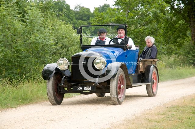 1916 Stanley steam car. Creator: Unknown.