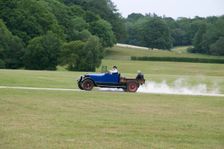 1916 Stanley steam car. Creator: Unknown