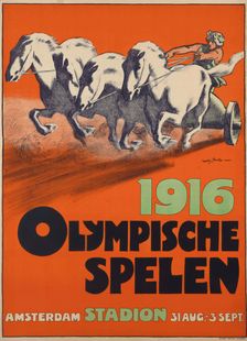 1916 Summer Olympics, 1916. Creator: Sluiter, Jan Willem (1873-1949)