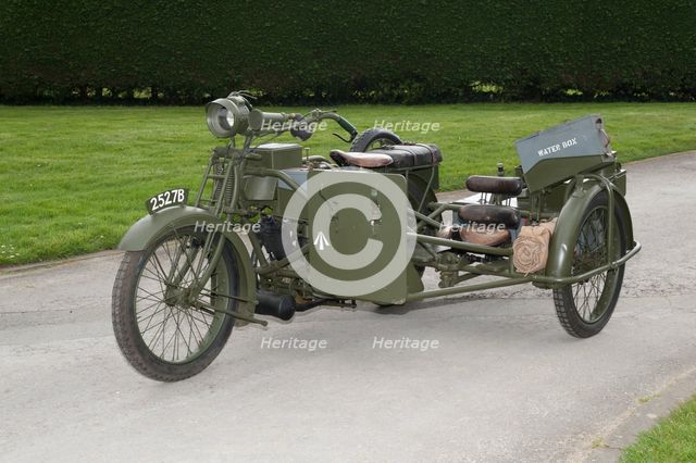 1917 Vickers Clyno Combination Artist: Unknown.