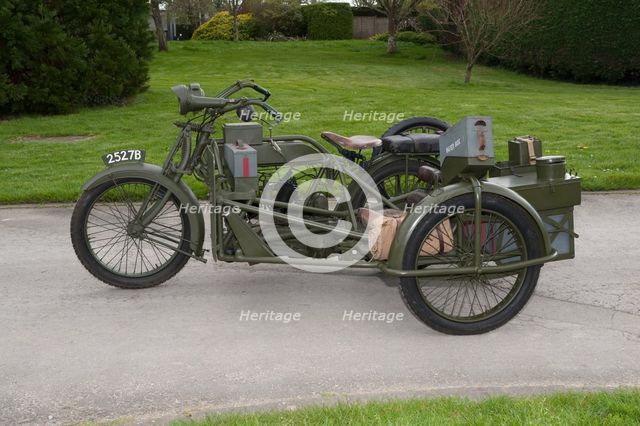 1917 Vickers Clyno Combination Artist: Unknown.