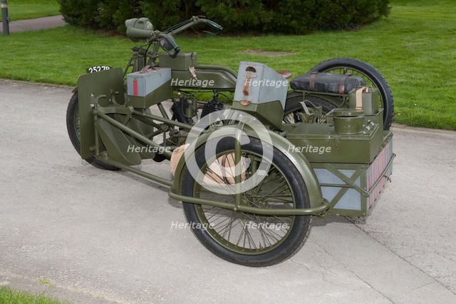 1917 Vickers Clyno Combination Artist: Unknown.
