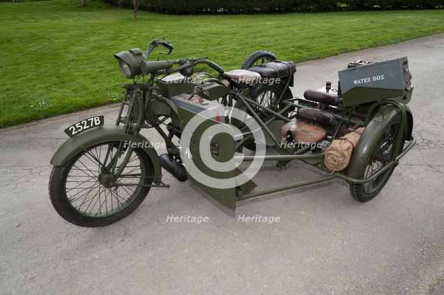 1917 Vickers Clyno Combination Artist: Unknown.
