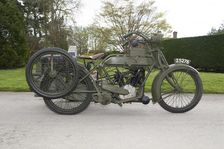 1917 Vickers Clyno Combination