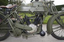 1917 Vickers Clyno Combination