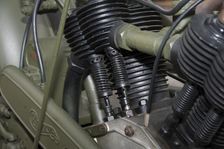 1917 Vickers Clyno Combination