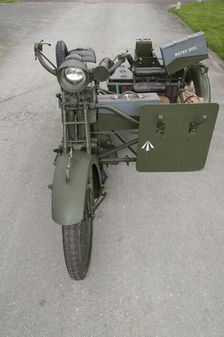 1917 Vickers Clyno Combination