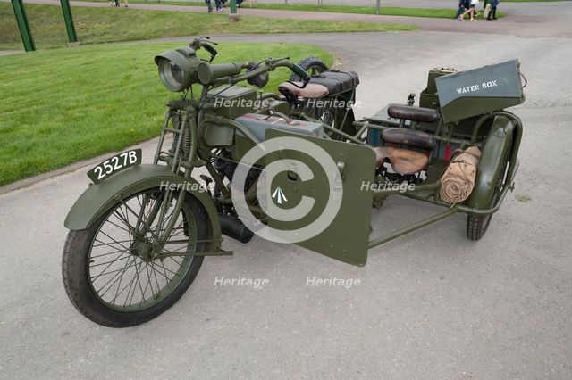 1917 Vickers Clyno Combination Artist: Unknown.