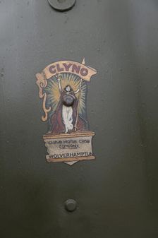 1917 Vickers Clyno Combination logo