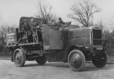1917 Leyland RAF type 3 ton. Creator: Unknown