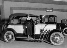 1918 Velie Sport tourer. Creator: Unknown