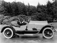 1918 Stutz Bearcat. Creator: Unknown
