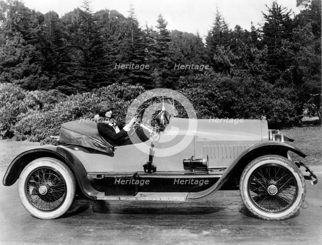 1918 Stutz Bearcat. Creator: Unknown.