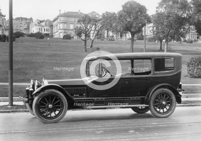 1919 Winton Six Tourer. Creator: Unknown.