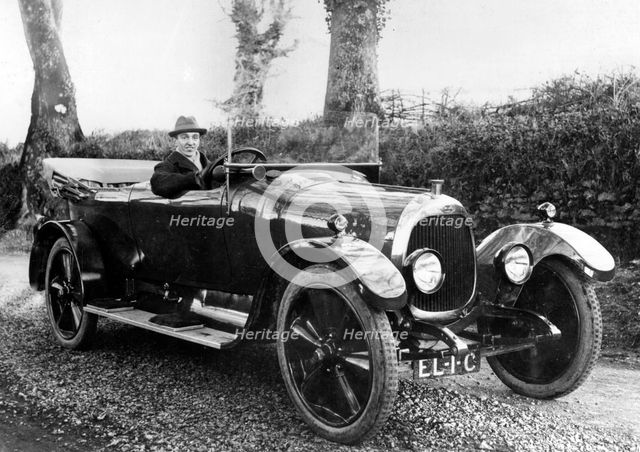 1919 Angus Sanderson. Creator: Unknown.