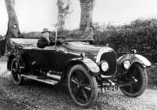 1919 Angus Sanderson. Creator: Unknown