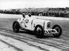 1919 Ballot Indianapolis car. Creator: Unknown