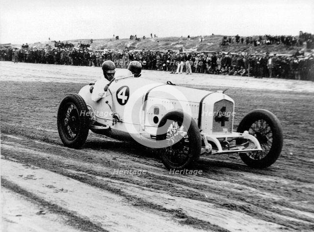 1919 Ballot Indianapolis car. Creator: Unknown.