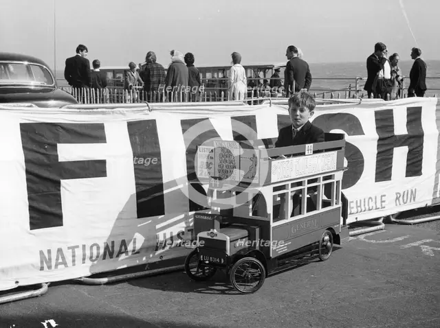 1919 K type AEC miniature bus, 1964. Artist: Unknown