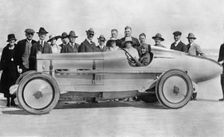 1919 Packard V12 Ralph de Palma. Creator: Unknown