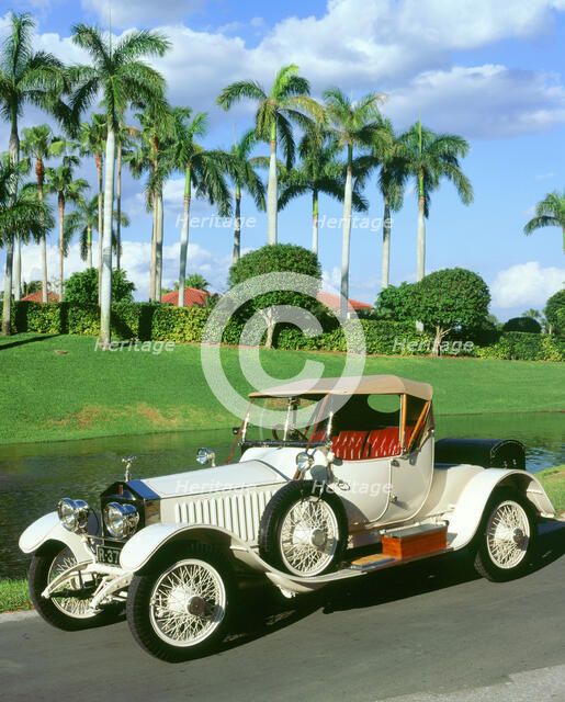 1919 Rolls Royce Silver Ghost Cockshoot . Artist: Unknown.
