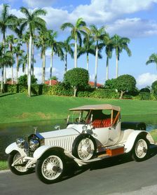 1919 Rolls Royce Silver Ghost Cockshoot