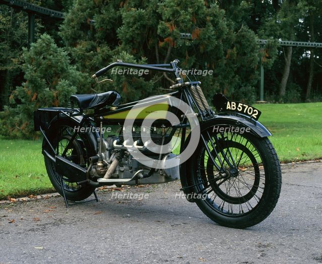 1919 Royal Enfield experimental. Creator: Unknown.