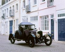 1920 Vauxhall 30-98 roadster. Creator: Unknown