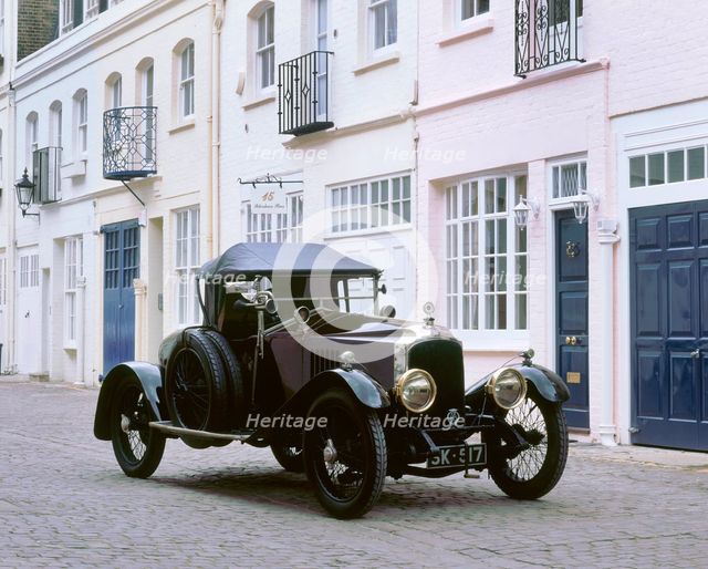 1920 Vauxhall 30-98 roadster. Creator: Unknown.