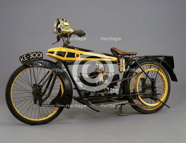 1920 Wooler motorcycle. Creator: Unknown.