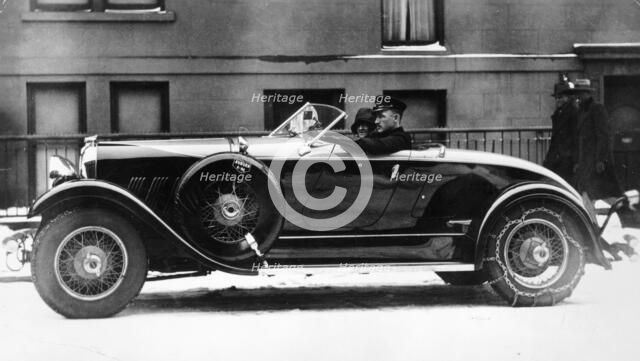 1920 Auburn 18-90 Speedster, (c1920?). Artist: Unknown