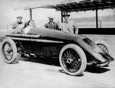 1920 Duesenberg record car, driven by Jimmy Murphy, (c1920?)