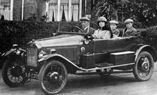 1920 G.W.K. 10.8 with Compton body. Creator: Unknown