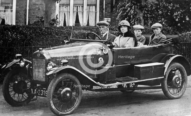 1920 G.W.K. 10.8 with Compton body. Creator: Unknown.