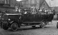 1920 Leyland RAF type charabanc in Bradford. Creator: Unknown