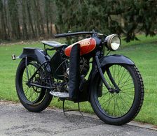 1920 Peters motorcycle