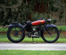 1920 Peters motorcycle